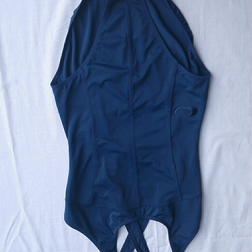 Sportrax One Piece Navy Bikini Medium